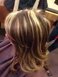 Chunky Highlights Fall Hair Highlights Frosted Hair Hair Styles