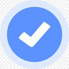 Ready to be used in web design, mobile apps and presentations. Facebook Logo Verified Badge Png 1165x1165px Facebook Area Blue Brand Facebook Inc Download Free