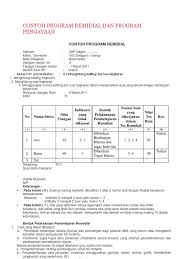 Sama dengan atau diatas kkm jelaskan macam cerita dibawah ini dan berikan contohnya 1. Contoh Program Remidial Dan Program Pengayaan
