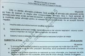 A început simularea examenului de bacalaureat 2021. Subiectele De La Anatomie È™i GeneticÄƒ Bacalaureat 2020 Aparatul ReproducÄƒtor La Ultimul Subiect Edupedu Ro