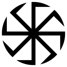 You know more about traditional polish symbols which are very impo. Origins Of Kolovrat Symbol Projekt ForlÇ«g