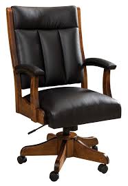 For a home office desk chair, this is perfect. Roxbury Upholstered Desk Chair From Dutchcrafters Amish Furniture
