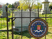 Born in canton of st. J Edgar Hoover