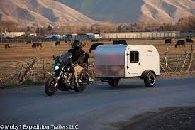 Moby1 C2 Trailer Motorcycle Camping Expedition Trailer Motorcycle Camping Gear