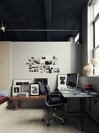 Light And Shadow Photographer Pia Ulin At Home In Brooklyn Remodelista Office Interior Design Minimalism Interior Home Office Design