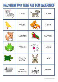 Früchte, können sie diese karten auch als memory spiel nutzen. Memory Spiel Haustiere Und Tiere Auf Dem Bauernhof Deutsch Daf Arbeitsblatter