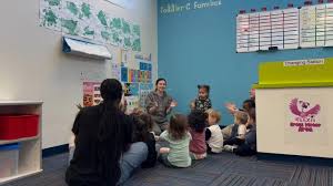 Toddler C little learners sing...