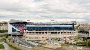 Atletico madrid new and old stadium shopping ! Mixed Emotions As Atletico Bid Adieu To Vicente Calderon