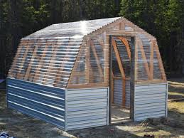 Find the best materials to build a greenhouse. 13 Frugal Diy Greenhouse Plans Remodeling Expense