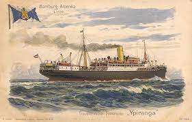 The ss ypiranga was a german steamer that . Tip Titanic Related Ships Ypiranga Hamburg America Line