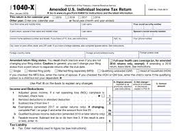 The 1040 tax form was released in 1913, and its fundamental structure has stayed basically the same for the past 100 years. Form 1040 X Now Can Be E Filed But Just For Now To Correct 2019 Return Mistakes Don T Mess With Taxes