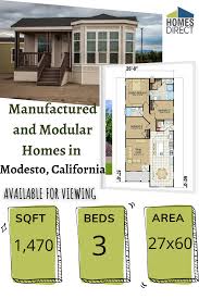 Champion Lindsay Ca 3 Bedroom Manufactured Home Cm4603d For 89 900 From Homes Direct In 2020 Home Modular Bedroom Mobile Homes For Sale