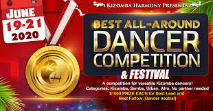 $435 is carried over to the 2021 year end prize fund. Best All Around Dancer Competition Kizomba Harmony