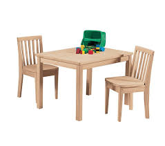 kids mission table and chair set