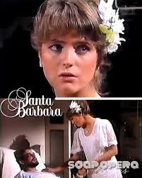 Harley Jane Kozak (Mary DuVall) & Jon Lindstron (Mark McCormick), Santa  Barbara 1986