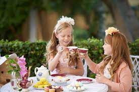 12 Games To Play At A Children S Tea Party Kids Tea Party Tea Party Games Kids Party Games
