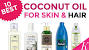 Organic Coconut Oil For Hair Growth