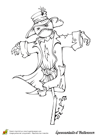 Page 12 Sur 12 Sur Hugolescargot Com Coloriage Halloween Epouvantail Dessin Halloween
