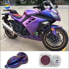 Chameleon Paint Motorcycle Pet S Gallery