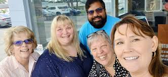 Social gathering at LKG Coffee Company