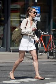 Not associated with emilia or her team. Emilia Clarke Gets Leggy In A White Mini Skirt While Out For Some Shopping In London Uk 150621 11