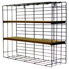 Fh1597 please sign in to view pricing. Metal Wall Rack Black 18 X24 Vip Home Garden Wall Racks Shelves Wall Shelves