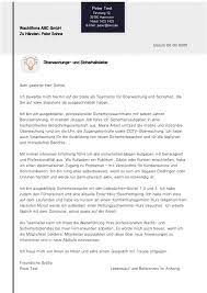 So bekommst du das beste ergebnis mit minimalem aufwand! Uberwachungs Und Sicherheitsleiter M W Cv Bewerbung