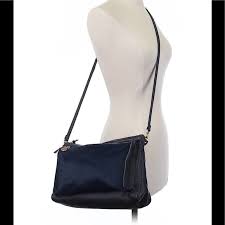Clare Vivier Bags Clare V Navy Pony Gosee Crossbody Bag Poshmark