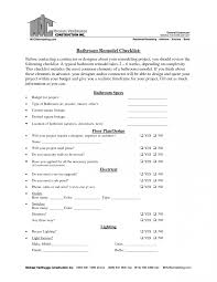 Bathroom Remodel Engaging Kitchen Remodel Checklist Template Remodeling Checklist Template Hom Kitchen Remodel Checklist Remodeling Checklist Bathrooms Remodel
