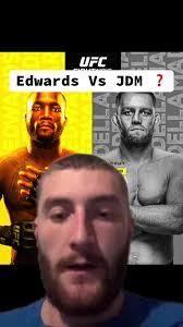 UFC London: Edwards vs JDM Fight Highlights