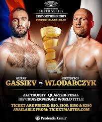 Gervonta davis, cuatro veces campeón mundial, le arrebató a mario barrios el cinturón regular superligero de la asociación mundial de boxeo (amb) al ya en el undécimo asalto davis terminó por completar el triunfo y llegó a las 16 victorias seguidas por la vía del nocaut. Tickets For The Gassiev Dorticos Semi Final Are On Sale Now Boxing News Ring News24