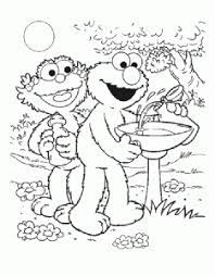 Terry vine / getty images these free santa coloring pages will help keep the kids busy as you shop,. Sesame Street Free Printable Coloring Pages For Kids