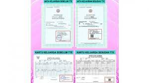Status perkawinan, atau status perkawinan, adalah situasi seorang individu dalam kaitannya ada juga serikat yang stabil, yang meskipun tidak dianggap sebagai jenis status sipil oleh hukum, adalah. Uji Coba Tanda Tangan Elektronik Tte Pada Akta Kelahiran Dan Kartu Keluarga Disdukcapil