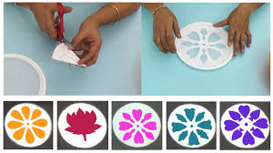 Some people are apt to think, in looking at such a. Easy And Quick Rangoli Designs With Rangoli Stencils Simple Ways To Make Rangoli Stencils Youtube