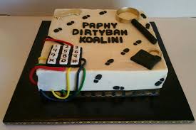 12th Birthday Cake For 12 Year Old Boy Escape Room Party Cake With Images Escape Room Themes Block Party Invitations Spy Cake