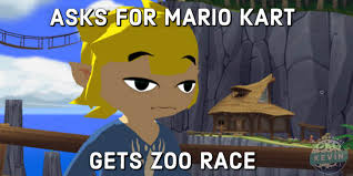 The Say Goodnight Kevin Legend Of Zelda Meme Collection Say Goodnight Kevin