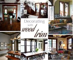 Decorating With Wood Trim Dark Wood Trim Wood Home Decor Wood Trim