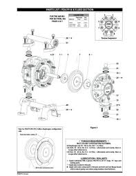 Exploded view & parts listing. 93111 Aro Diaphragm Pump Part By Ingersoll Rand