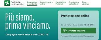 Le fasi della campagna di vaccinazione in lombardia. Ghwfz3qegifmqm