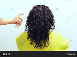A cropped cut, side swept bangs, or pulled back hair can be a great choice for naturally curly hair. Hairstyle Curly Hair Image Photo Free Trial Bigstock