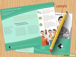 Baik dari pengertian, ukuran, tujuan, jenis, cara membuat desainnya dan juga manfaat dari pamflet ini. Cara Membuat Pamflet Dengan Gambar Wikihow