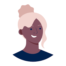 This has been traced to an allele of tyrp1 unique to these people, and is not the. Diversity Avatar Woman Girl Black Race African Blonde Hair People Free Icon Of Netguru Avatars Pack