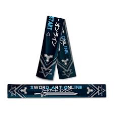 Anime Sword Art Online Kirito Scarf Adult Women Men SAO Kirigaya Kazuto  Cosplay Warm Soft Scarf - AliExpress