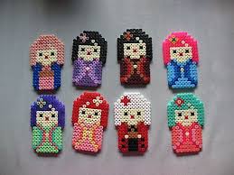 Poisson en perles à repasser. Le Blog D Axelle Et Ses Filles Parlmonster Perler Parlor Hamaparlor