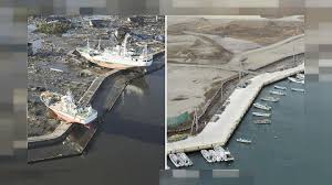 Five years ago a magnitude 9.0 earthquake struck off japan's northeastern shore—the most powerful earthquake ever recorded to have hit japan. Before And After The Scars Of Japan S Tsunami Five Years On Euronews