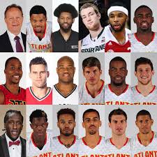 Buy nba 2k21 mt cheap. Chuck Dougherty On Twitter The Atlanta Hawks Roster Kyle Korver Looks Like He Is Staring Into Your Soul Cosmis