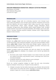 Maybe you would like to learn more about one of these? Pdf Analisis Kebijakan Kesehatan Sebuah Catatan Pinggir