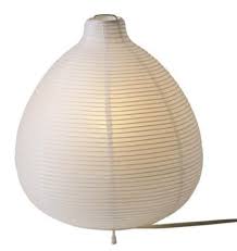 Lighting Paper Table Lamps At Ikea Remodelista Long story short, i turned it into today's tutorial for a diy concrete table lamp that will only set you back about $30.