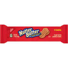 They definitely bring back those childhood memories of cookies and milk. Nabisco Nutter Butter Cookies Desserts Food Gifts Shop The Exchange