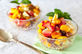 Fruits are beautiful and refreshing but when they are carved. Healthy Fruit Salad Recipe